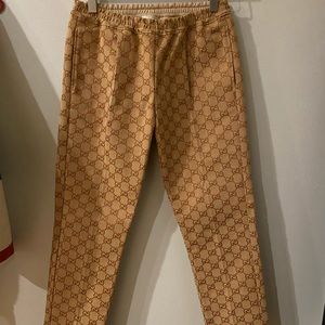Kids Gucci Monogram Pants size 10